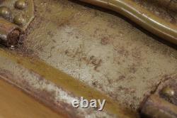 WW2 WWII German Military Army Steel Empty Box Case Marked MG 34-42 Old Painted