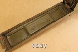 WW2 WWII German Military Army Steel Empty Box Case Marked MG 34-42 Old Painted