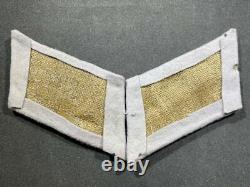 WW2 WWII German Military Heer Army Propaganda / Reserve Collar Tabs ORIGINAL