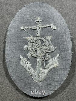 WW2 WWII German Military Heer Army Steuerman Pioneer BULLION Sleeve Trade Patch