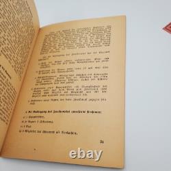 WW2 WWII German Original military Wehrmacht soldier Army set book train ticket