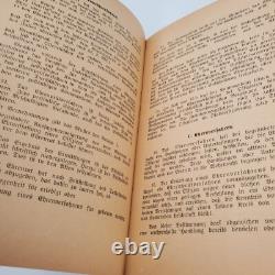 WW2 WWII German Original military Wehrmacht soldier Army set book train ticket