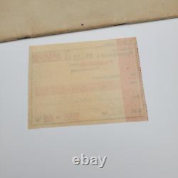 WW2 WWII German Original military Wehrmacht soldier Army set book train ticket