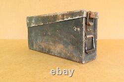 WW2 WWII German Wehrmacht Army Empty Box Case Genuine MG 34-42 Marked 1938