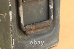 WW2 WWII German Wehrmacht Army Empty Box Case Genuine MG 34-42 Marked 1938