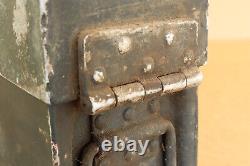 WW2 WWII German Wehrmacht Army Empty Box Case Genuine MG 34-42 Marked 1938