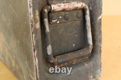 WW2 WWII German Wehrmacht Army Empty Box Case Genuine MG 34-42 Marked 1938