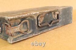 WW2 WWII German Wehrmacht Army Empty Box Case Genuine MG 34-42 Marked 1938