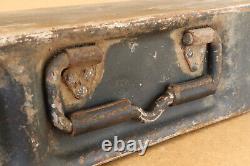 WW2 WWII German Wehrmacht Army Empty Box Case Genuine MG 34-42 Marked 1938