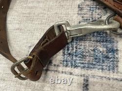 WW2 WWII Military German MADE US Army Colt 1911 Holster NAMED Signal Corps