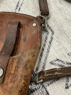 WW2 WWII Military German MADE US Army Colt 1911 Holster NAMED Signal Corps