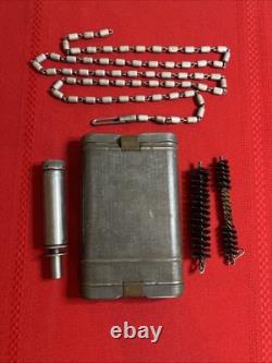 WW2 WWII Mundlos 1937 German Army Rifle Cleaning Kit
