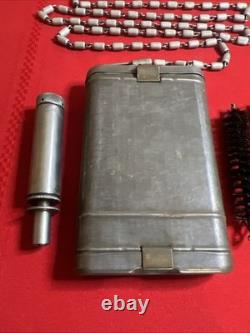 WW2 WWII Mundlos 1937 German Army Rifle Cleaning Kit