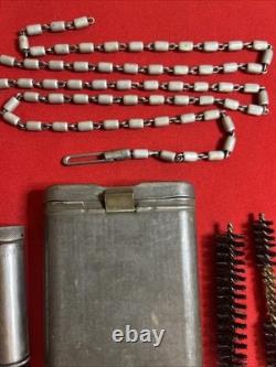 WW2 WWII Mundlos 1937 German Army Rifle Cleaning Kit