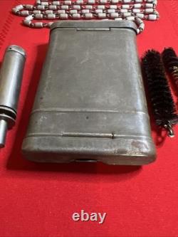 WW2 WWII Mundlos 1937 German Army Rifle Cleaning Kit