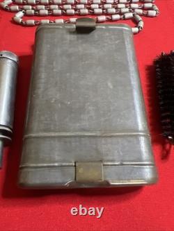 WW2 WWII Mundlos 1937 German Army Rifle Cleaning Kit