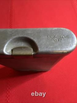 WW2 WWII Mundlos 1937 German Army Rifle Cleaning Kit