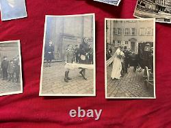 WW2 WWII Nazi German Third Reich Army soldiers wedding photo & postcard lot x 20