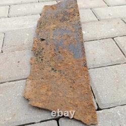 WW2 WWII ORIGINAL German Army Wehrmacht Metal License Plate WH 1269316