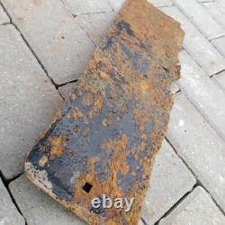 WW2 WWII ORIGINAL German Army Wehrmacht Metal License Plate WH 1269316