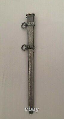 WW2 WWII Original German Army Dagger Scabbard Sheath
