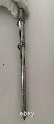 WW2 WWII Original German Army Dagger Scabbard Sheath