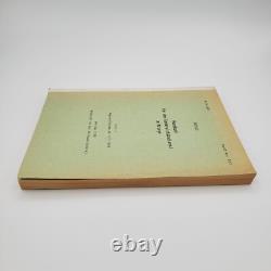 WW2 WWII Original German Documents Secret War Manual Military Staff 1939 Army