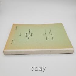 WW2 WWII Original German Documents Secret War Manual Military Staff 1939 Army