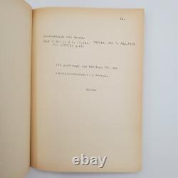 WW2 WWII Original German Documents Secret War Manual Military Staff 1939 Army