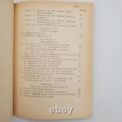 WW2 WWII Original German Documents Secret War Manual Military Staff 1939 Army