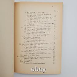 WW2 WWII Original German Documents Secret War Manual Military Staff 1939 Army