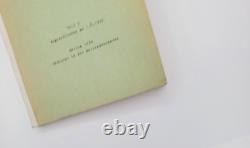 WW2 WWII Original German Documents Secret War Manual Military Staff 1939 Army