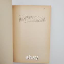 WW2 WWII Original German Documents Secret War Manual Military Staff 1939 Army