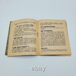 WW2 WWII Original German United States Army Europe Dutch 1945 booklet USAREUR