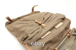 WW2 WWII Original German Wehrmacht Army Pony Hair. Fur Backpack, D4.4.1
