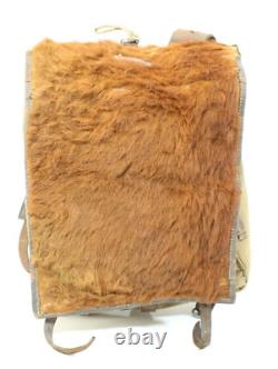 WW2 WWII Original German Wehrmacht Army Pony Hair. Fur Backpack, F3.15.1