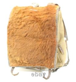 WW2 WWII Original German Wehrmacht Army Pony Hair. Fur Backpack, F3.15.1