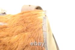 WW2 WWII Original German Wehrmacht Army Pony Hair. Fur Backpack, F3.15.1
