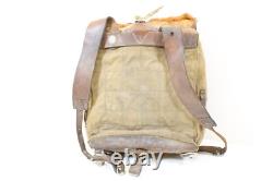 WW2 WWII Original German Wehrmacht Army Pony Hair. Fur Backpack, F3.15.1