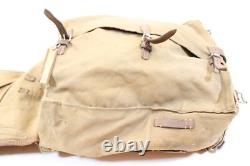 WW2 WWII Original German Wehrmacht Army Pony Hair. Fur Backpack, F3.15.1
