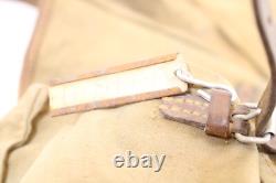 WW2 WWII Original German Wehrmacht Army Pony Hair. Fur Backpack, F3.15.1