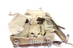 WW2 WWII Original German Wehrmacht Army Pony Hair. Fur Backpack, F3.15.1