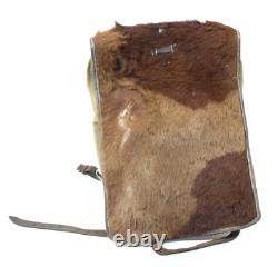 WW2 WWII Original German Wehrmacht Army Pony Hair. Fur Backpack, F3.17.3