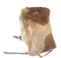 WW2 WWII Original German Wehrmacht Army Pony Hair. Fur Backpack, F3.17.3