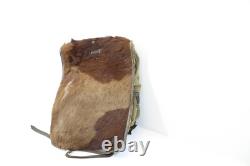 WW2 WWII Original German Wehrmacht Army Pony Hair. Fur Backpack, F3.17.3