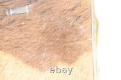 WW2 WWII Original German Wehrmacht Army Pony Hair. Fur Backpack, F3.17.3