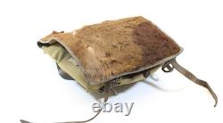 WW2 WWII Original German Wehrmacht Army Pony Hair. Fur Backpack, F3.17.3