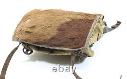WW2 WWII Original German Wehrmacht Army Pony Hair. Fur Backpack, F3.17.3