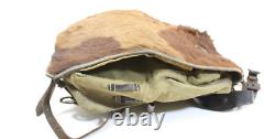 WW2 WWII Original German Wehrmacht Army Pony Hair. Fur Backpack, F3.17.3