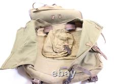 WW2 WWII Original German Wehrmacht Army Pony Hair. Fur Backpack, F3.17.3